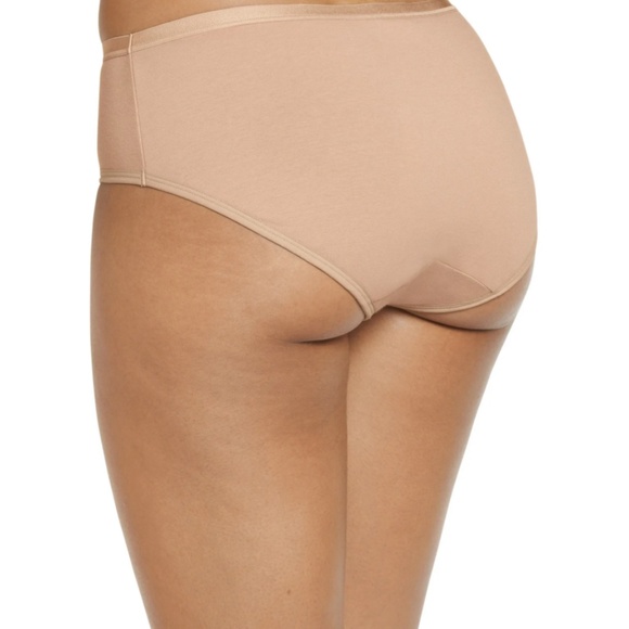 Jockey Women's Worry Free Heavy Absorbency Full Coverage Hipster Underwear - Picture 6 of 6